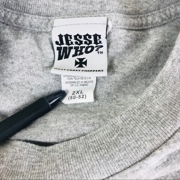 EUC Motorcycle West Coast Choppers Long Sleeve 2XL - Picture 6 of 7